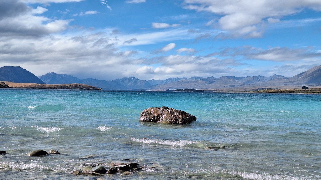 Lake Tekapo und Lake Pukaki&nbsp;(NZ)