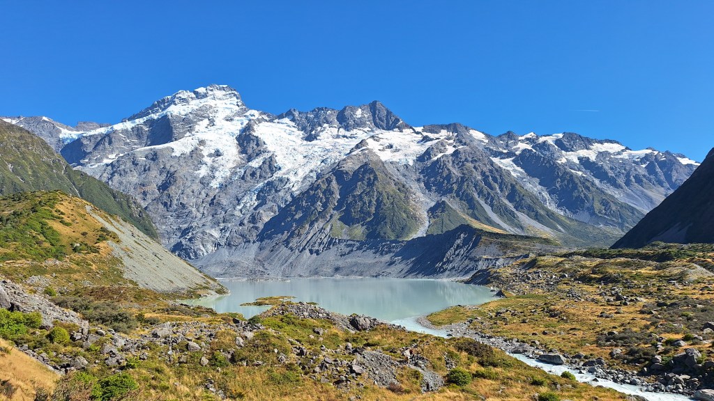 Mount Cook & Hooker Valley Track&nbsp;(NZ)